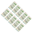 thumbnail image 4 of Quickwittc 100 Pcs Disposable Chopsticks Separated Package Bamboo Round Chop Sticks for Restaurants Home Use, 4 of 8