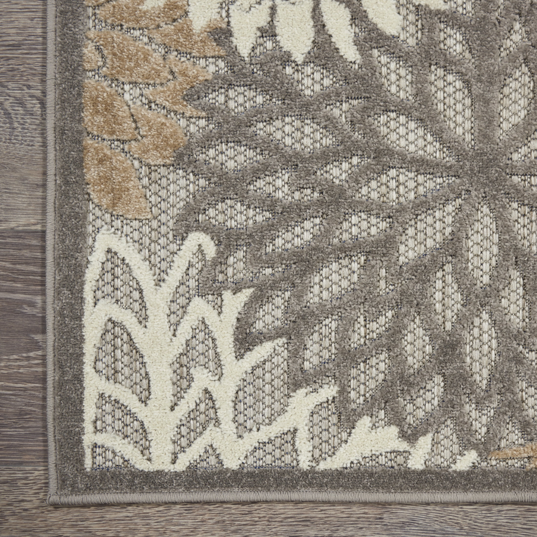 Nourison Aloha 2' x 3' Natural Outdoor Rug