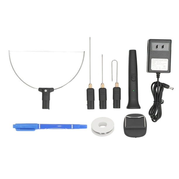 Kit de cortador de espuma con alambre caliente de 9 piezas, cortador de espuma de poliestireno, herramienta eléctrica para cortar espuma con alambre caliente, CA 100-240 V, enchufe estadounidense
