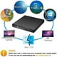 thumbnail image 2 of Read/Write Portable Blu-ray Burner 4k Ultra HD Blu-ray, 2 of 5