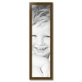 thumbnail image 2 of ArtToFrames 11" x 42" Muted Gold Picture Frame, 11x42 inch Gold Wood Poster Frame (WOM-4624),  Pack, 2 of 8