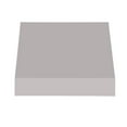 thumbnail image 2 of Awntech 3.375 ft New Yorker Fixed Awning Acrylic Fabric, Gray, 2 of 2