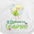 thumbnail image 4 of Inktastic I Believe in Fairies Boys or Girls Baby Bib, 4 of 4