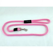 Soft Lines P10610HOTPINK Dog Snap Leash 0.37 In. Diameter By 10 Ft. - Hot Pink
