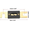 thumbnail image 3 of 9pcs 400A Gold Tone Plated ANL Fuse Universal Fit for Inverters Car Vehicle Truck Audio, 3 of 5
