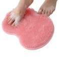 thumbnail image 1 of Shower Foot Massager Non-Slip Mat Multifunctional Suction Cup Design Bath Massage Brush Bath Supply, 1 of 7