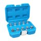 thumbnail image 1 of 10Pcs Sturdy Wheel Lock Key Lug Nut Remover Accessories Handy Tool Alloy Parts Soledad Casquillo de tuerca de rueda de bloqueo, 1 of 10