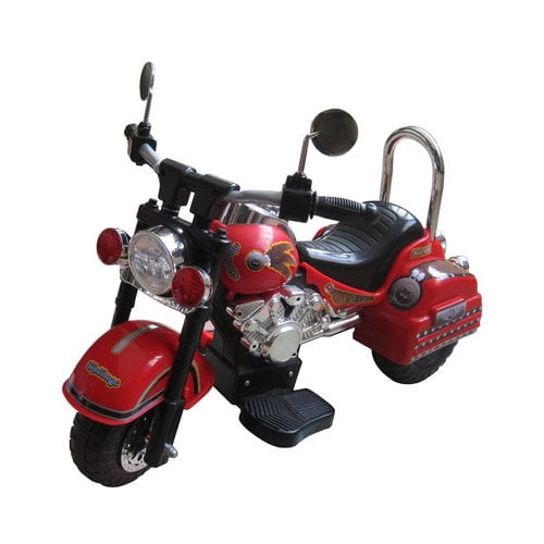 power wheels red harley davidson motorcycle