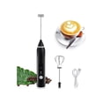 thumbnail image 1 of Batidora de café Milk Frother con espuma y batidora de huevos recargable EE. UU., 1 of 6