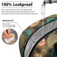 thumbnail image 5 of Womens Pioneer Flower Floral Print Pattern Lunch Box for Work,Insulated Lunch Bag for Women,Loncheras Para Mujer,Leakproof Adult Lunch Bag for Work,Beach,Travel,Picnic,Camping, 5 of 6