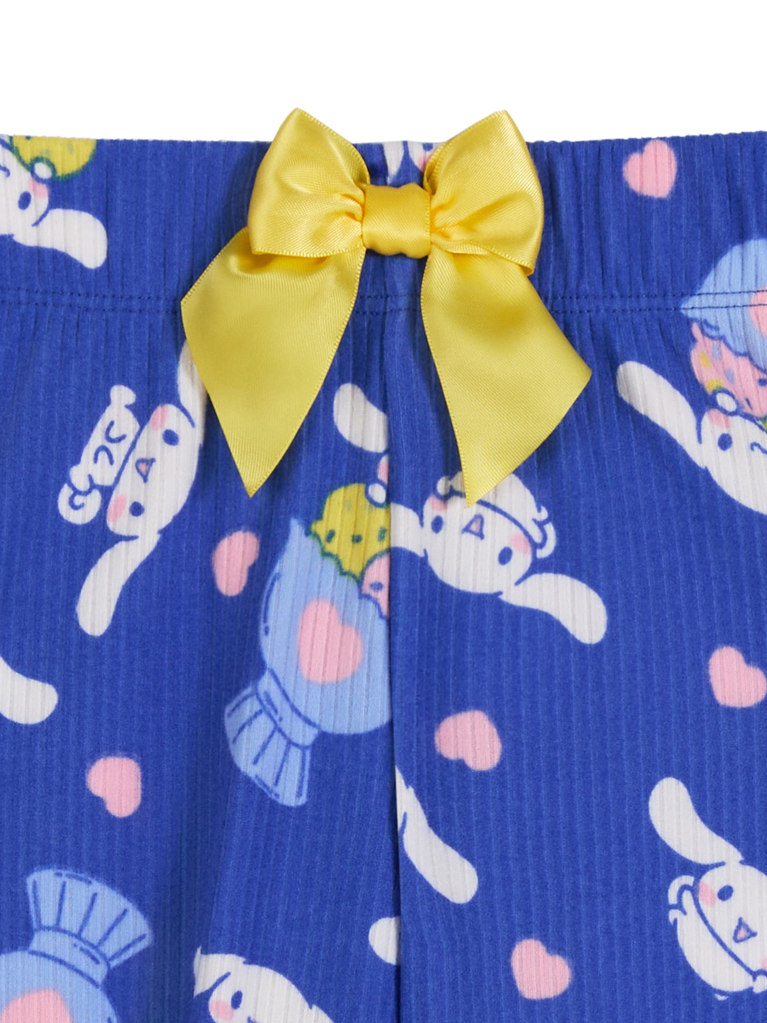 Hello Kitty x Wonder Nation Girls Tank and Sleep Pant Pajama Set, 2-Piece, Sizes 4-18