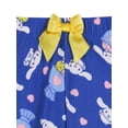 thumbnail image 3 of Hello Kitty x Wonder Nation Girls Tank and Sleep Pant Pajama Set, 2-Piece, Sizes 4-18, 3 of 3