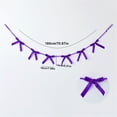 thumbnail image 2 of HCTSHG Bow Garland Banner (5.91ft Each) - Coquette Birthday Party Decorations, Bow Decor for Bridal Shower, Bachelorette, Baby Shower, Wedding Decorations, 2 of 9