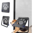 thumbnail image 1 of (S) Puerta mosquitera Gatos Puerta corrediza para perros Puerta para puertas exteriores Puerta para gatos/perros, 1 of 5