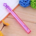 thumbnail image 3 of Botellas de jabón de burbujas vacías de estrellas, juguete para niños (púrpura), 3 of 5