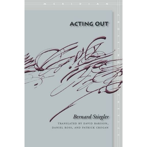 Meridian: Crossing Aesthetics Acting Out, (Hardcover)