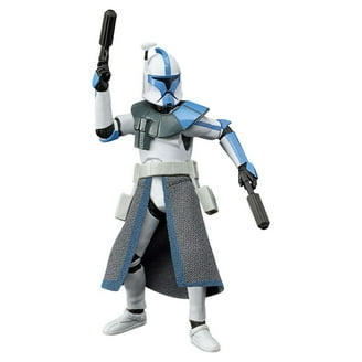 Star Wars: Clone Wars ARC Trooper Captain Toy Action Figure Set