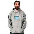 thumbnail image 3 of Out Of Fudge Sweet Tooth Foodie Hoodie Sweatshirt Women Men Brisco Brands X, 3 of 6