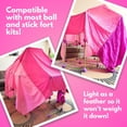 thumbnail image 2 of Kit de construcción Fort Pickle & Olive ez clipz para niños con manta, 2 of 9