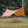 thumbnail image 3 of Tienda de campaña al aire libre, soporte para varilla, sombra, toldo portátil, soporte para poste, tienda, tubo fijo, 3 of 5