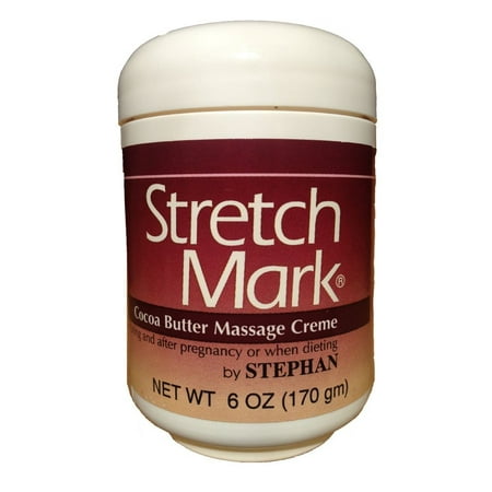 Balm Barr Stretch Mark Cream, 6 Ounce