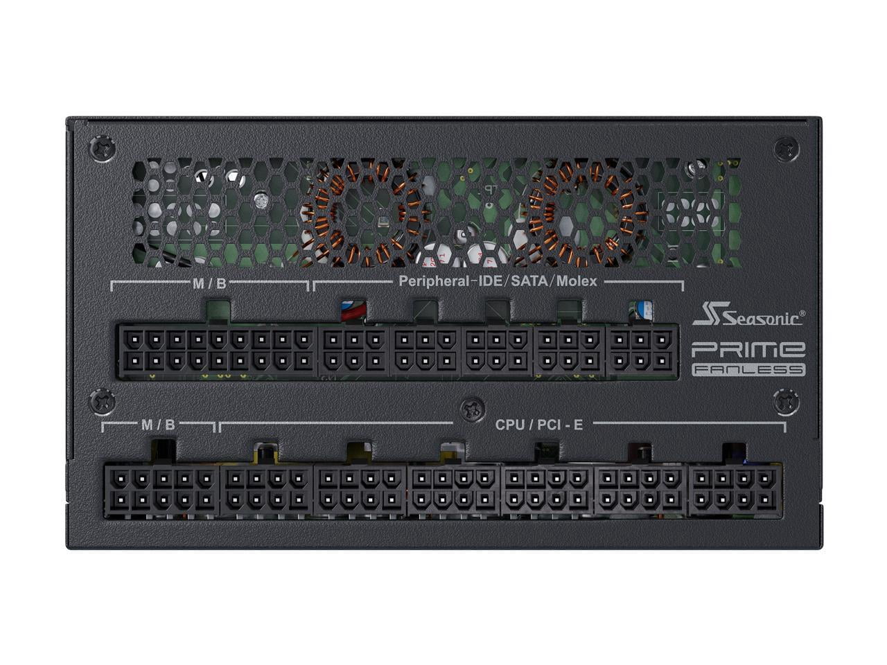 Seasonic PRIME FANLESS TX-700, 700W 80+ Titanium, Full-Modular