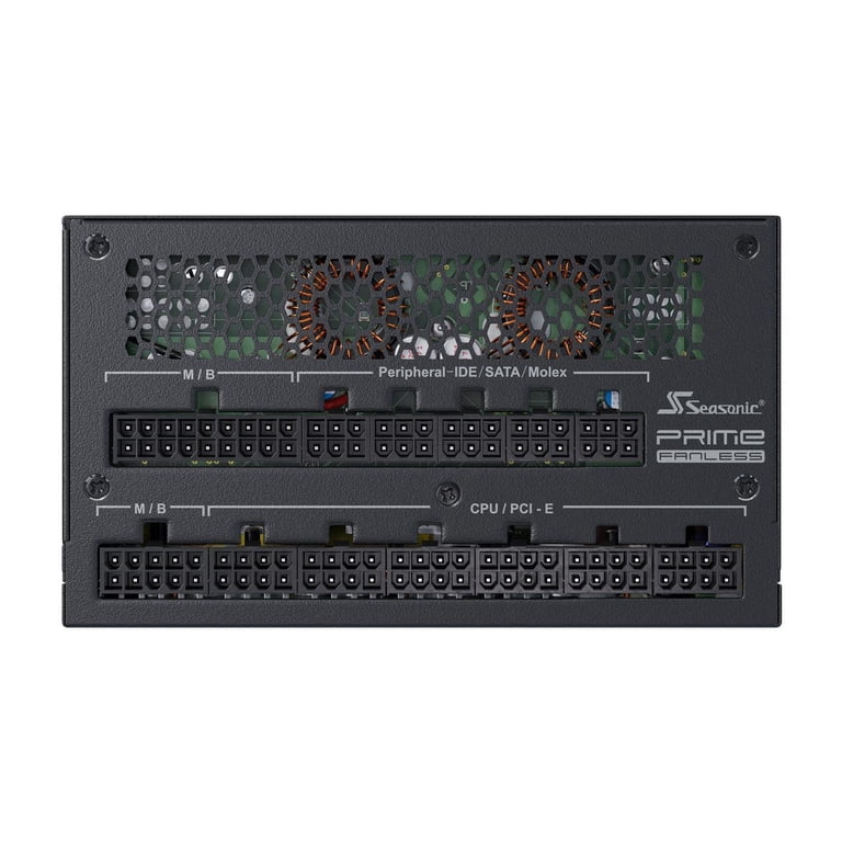 Seasonic PRIME FANLESS TX-700, 700W 80+ Titanium, Full-Modular