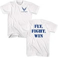 thumbnail image 1 of US Air Force T-Shirt Blanc pour Adulte Fly Fight Win 6TG ***F&B***, 1 of 2