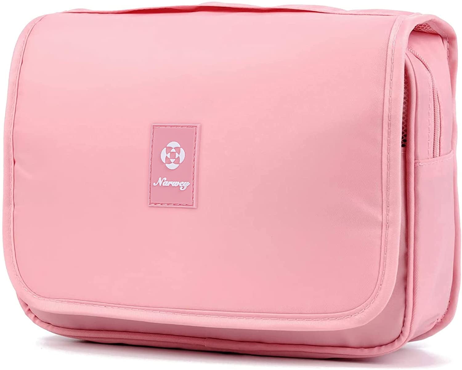 Narwey Hanging Travel Toiletry Bag Cosmetic Make up Organizer for Women