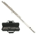 thumbnail image 4 of Concert Flute, Silver Generous Closed Key Flute, Musician For Flute, 4 of 8