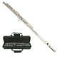 thumbnail image 1 of Flauta C de 16 Orificios, Llave Cerrada de Latón Duradero Con Bolsa de Almacenamiento Instrumento Musical de Resonancia de tubo Aumentada, 1 of 7