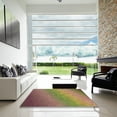 thumbnail image 7 of Ahgly Company Machine Washable Indoor Round Transitional Sienna Brown Area Rugs, 8' Round, 7 of 7