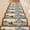 Blue, variant on Farmhouse Stair Treads Non Slip for Steps Cow Barn Windmill Rustic Countryside 15 Pcs Reusable Adhesive Stair Runner Mats for Dogs Elders Carpet Treads Rugs for Staircase 8x30 In