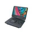 thumbnail image 1 of Proscan 9-in Portable Swivel DVD Player with 5-hour Battery - Black, 1 of 2