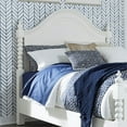 thumbnail image 3 of Harbor View White Queen Poster Bed, 3 of 17