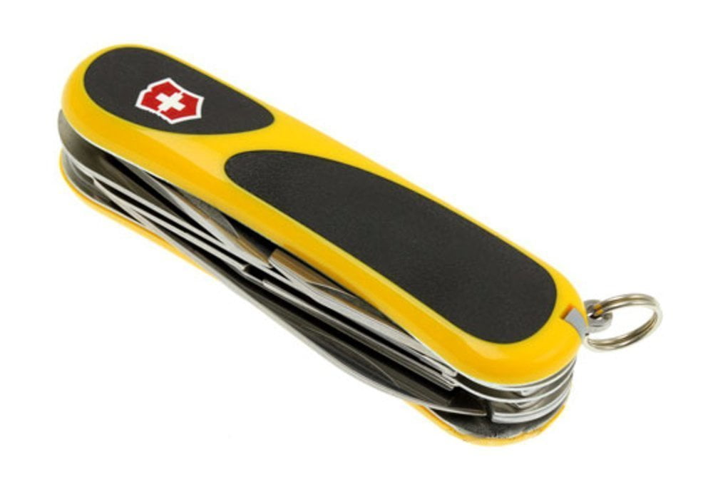 Victorinox Evolution Grip S18 15 Function Yellow/Black Pocket Knife