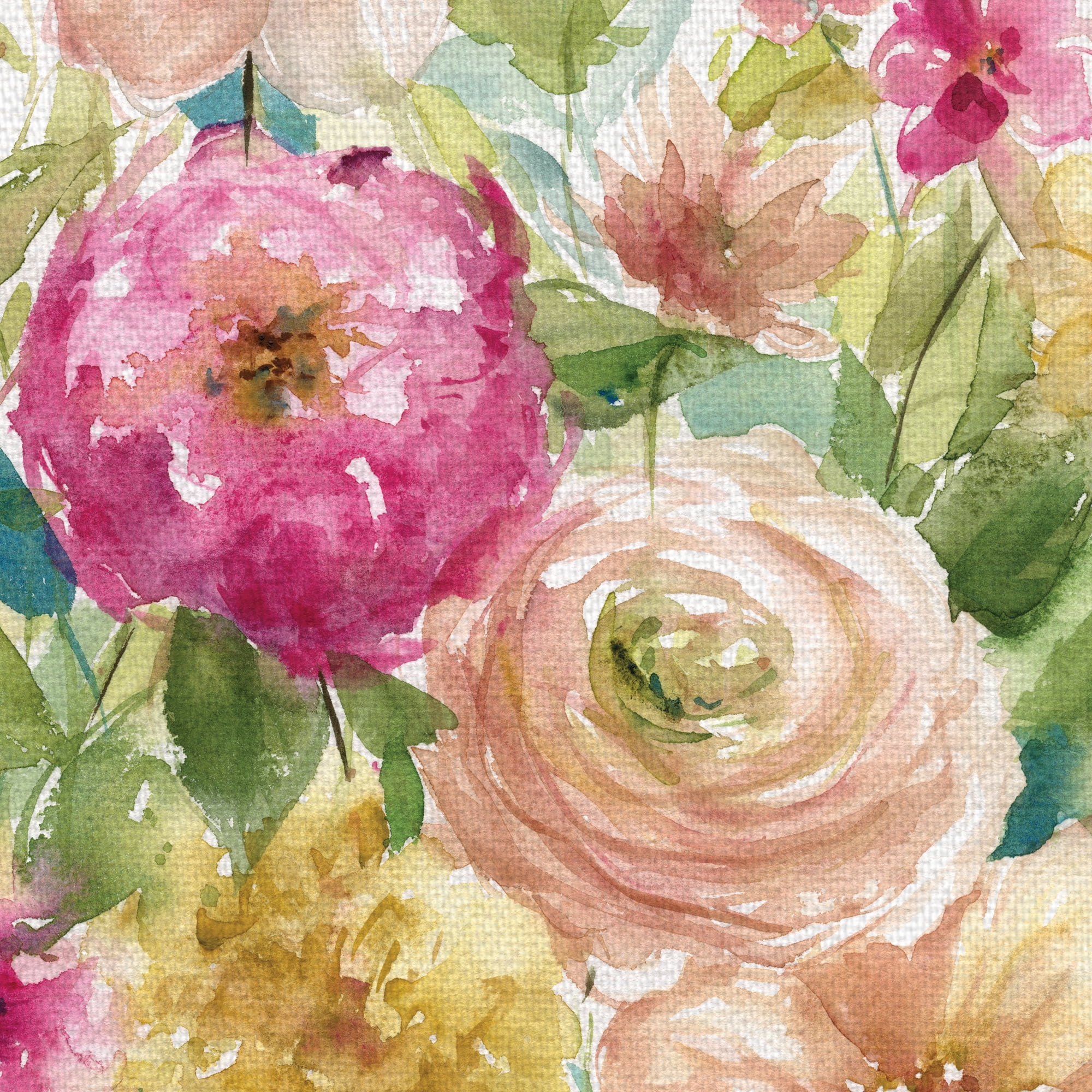 Masterpiece Art Gallery Bloomin' Pretty Wildflowers by Carol Robinson Canvas Art Print 24" x 36"