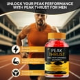 thumbnail image 6 of Peak Thrust Gummies for Men - Peak Thrust Advanced Formula All Natural, Maximum Strength, 5 Pack, 300 Gummies, 6 of 6