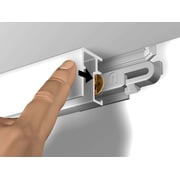 HangZ 74001 Gallery Rail 6ft Hanging System