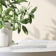 thumbnail image 2 of 100 piezas de alambre floral blanco para arreglos florales tallo floral envuelto en papel para suministros de artesanía de bricolaje alambre de flores para ramas suministros de diseño floral, 2 of 6