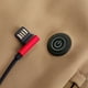 thumbnail image 5 of Ropa de calefacción inteligente de otoño e invierno, abrigo cálido, ropa de esquí engrosada con forro polar, chaqueta para hacer calor, 5 of 5