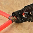 thumbnail image 5 of iCrimp PEX Pipe Crimping Tool with 3/8",1/2",3/4",1" Quick Change Jaws, c/w PEX Ring Remove Tool & PEX Pipe Cutters suit ASTM F1807, IWS-FA, 5 of 7