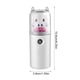 thumbnail image 5 of Bearachild Pulverizador de niebla USB, humidificador recargable de 30 ml, vaporizador facial, senderismo, interior, exterior, herramienta para el Humidificadores Tipo 1 Blanco, 5 of 6