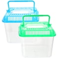 thumbnail image 1 of MasteelfCA 1Pc Portable Turtle Feeding Box Home Goldfish Turtle Living Box Reptile Habitat, 1 of 9