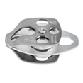 thumbnail image 1 of 1 Piece Climbing Double Pulley Durable Rappelling Climbing Sports Accessory Gray, 1 of 8