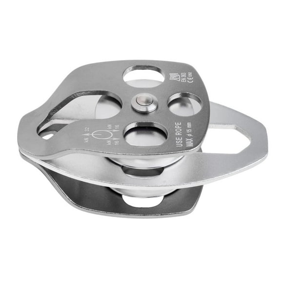 Lovoski 32 Polea Doble para Sistema porte Arbolista de de Escalada - gris Macarena Polea doble
