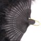 thumbnail image 2 of Ventilador plegable de plumas, estilo vintage de los años 20, abanico de mano estilo flapper, 2 of 5