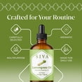 thumbnail image 3 of SIVA Lemongrass Essential Oil - 4 Fl Oz – Natural Lemongrass Oil - for Diffuser, Face, Skin Care, Aromatherapy, Hair Care, Scalp and Body Massage - with Dropper, 3 of 10