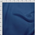 thumbnail image 3 of oneOone Georgette Viscose Royal Blue Fabric Pin Stripe Craft Projects Decor Fabric Printed By The Yard 42 Inch Wide, 3 of 4