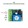 thumbnail image 2 of Módulo de Relé de Canal Único DC 12V Interruptor Inalámbrico Universal Receptor de Relé RF + Control Remoto de 2 CH, 2 of 5